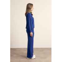 Tramontana Broek Structured Ink